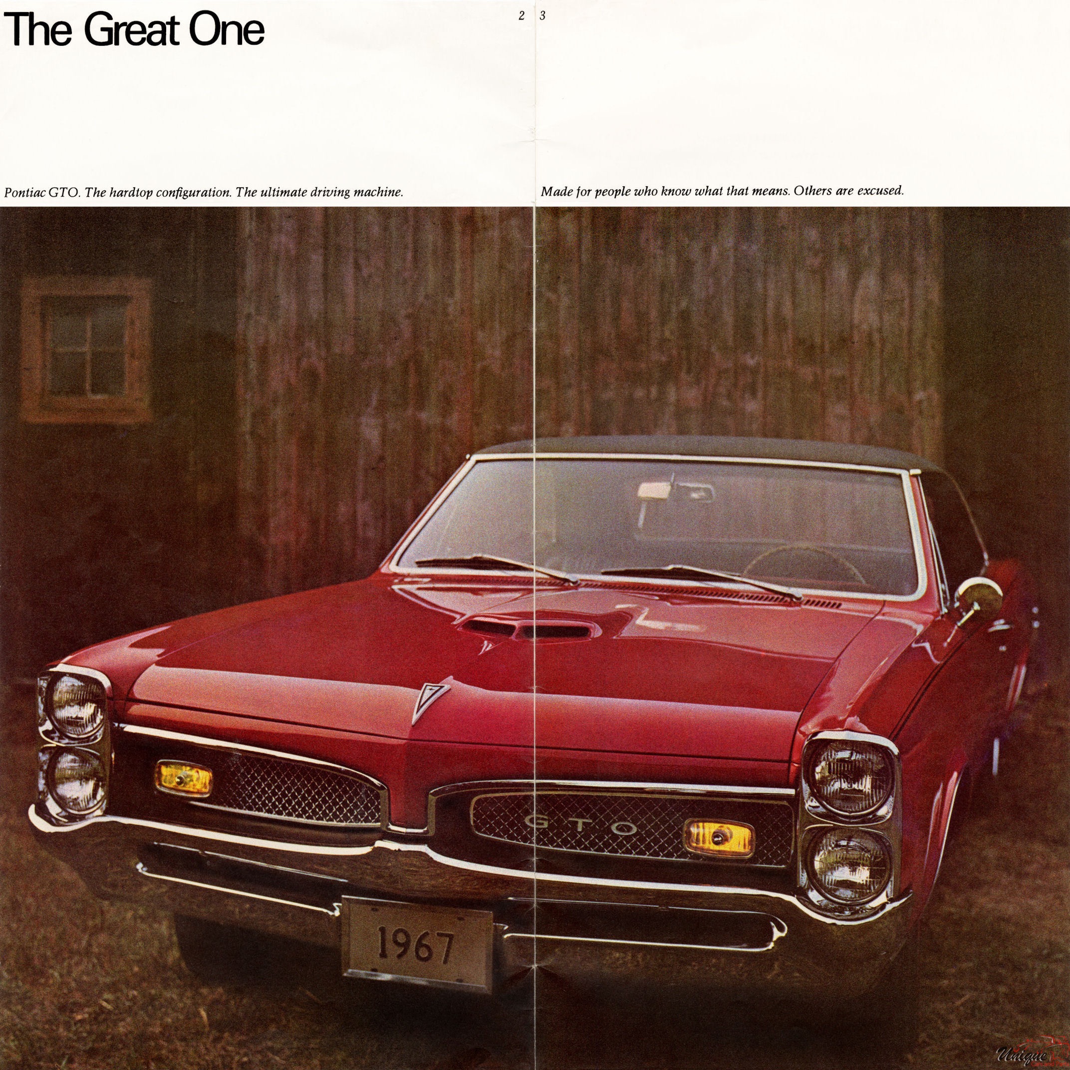 1967 Pontiac Performance Brochure Page 10